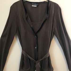 Salvatore Ferragamo sweater & tank size L